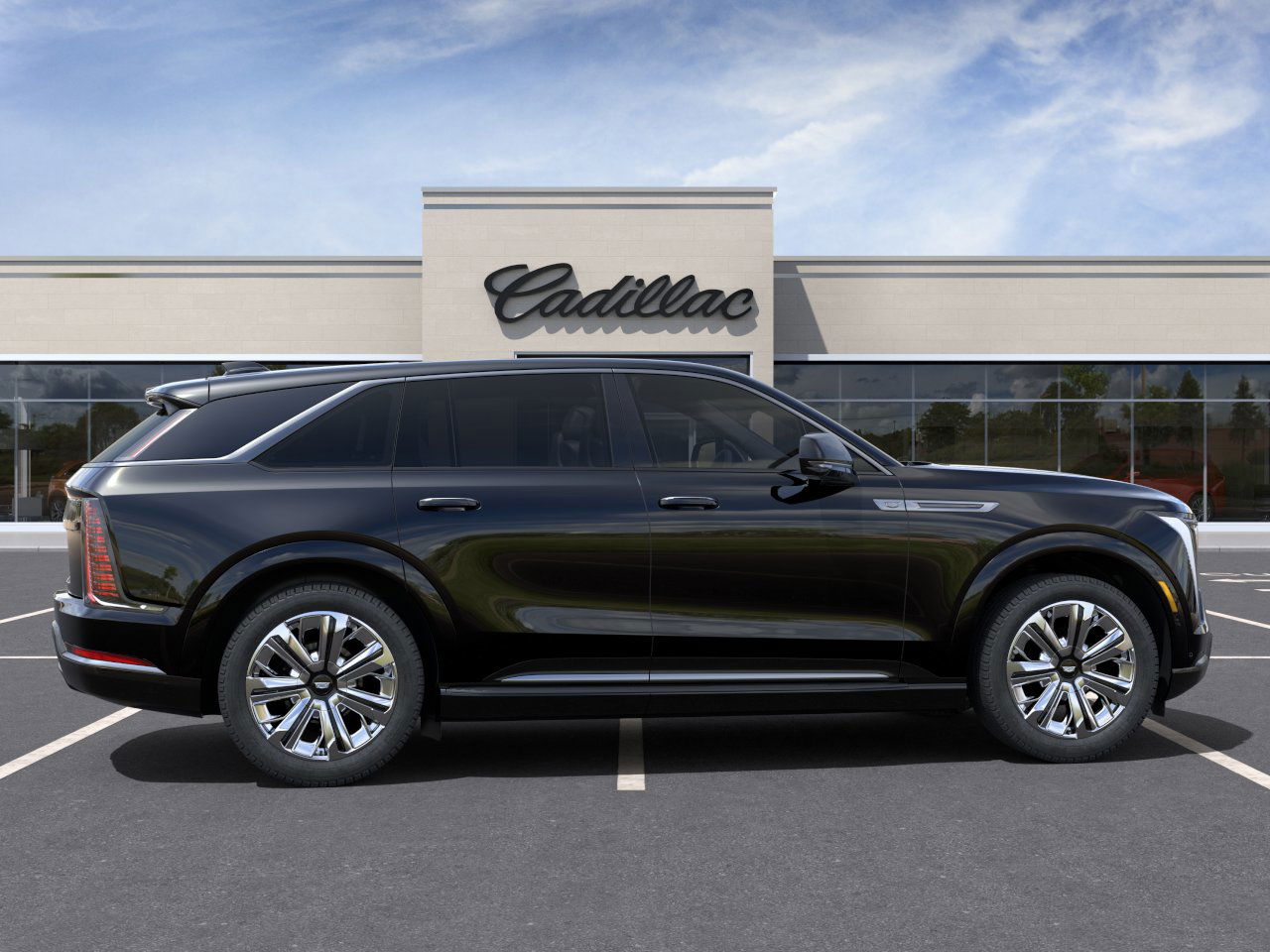 2025 Cadillac Escalade IQ Luxury photo 5