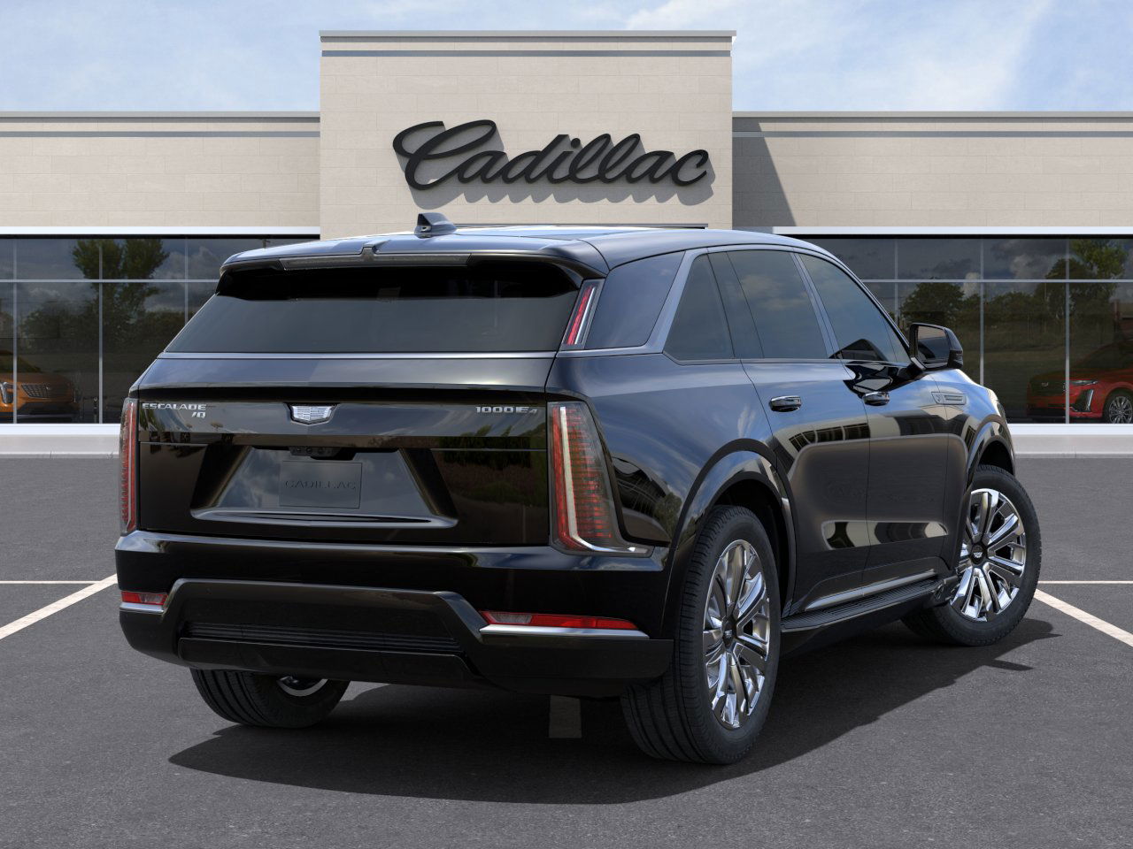 2025 Cadillac Escalade IQ Luxury photo 4