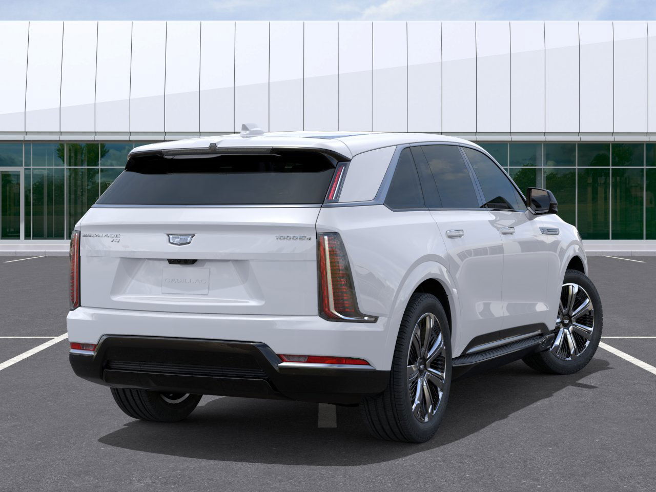 2025 Cadillac Escalade IQ Luxury photo 4