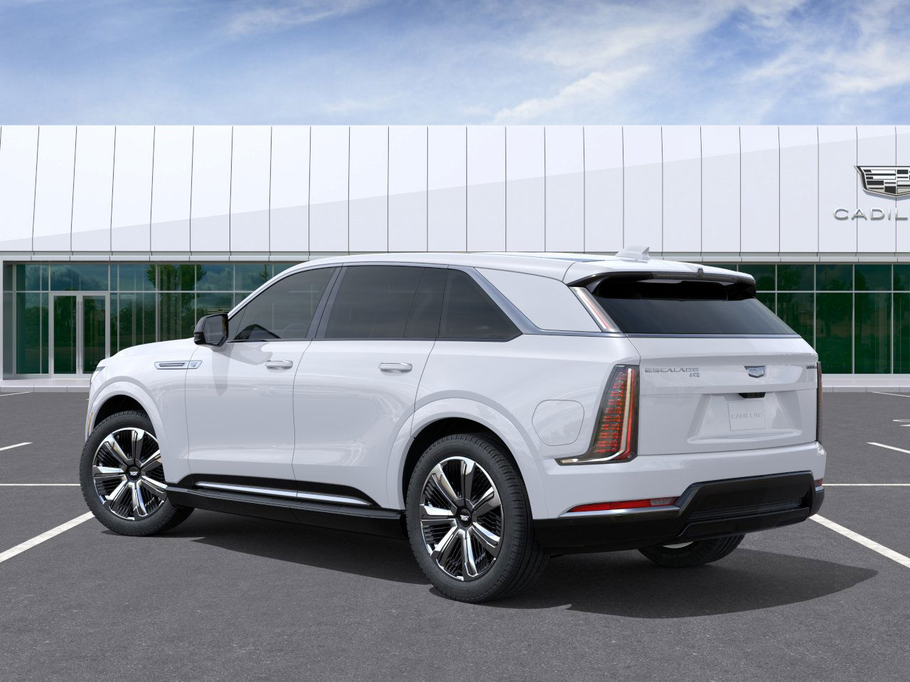 2025 Cadillac Escalade IQ Luxury photo 3