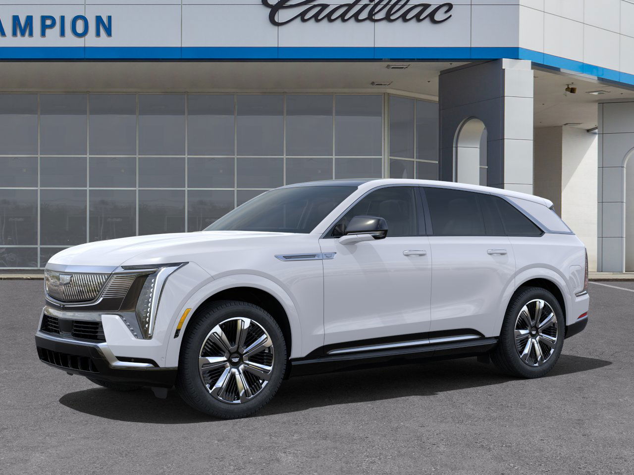 2025 Cadillac Escalade IQ Luxury photo 2