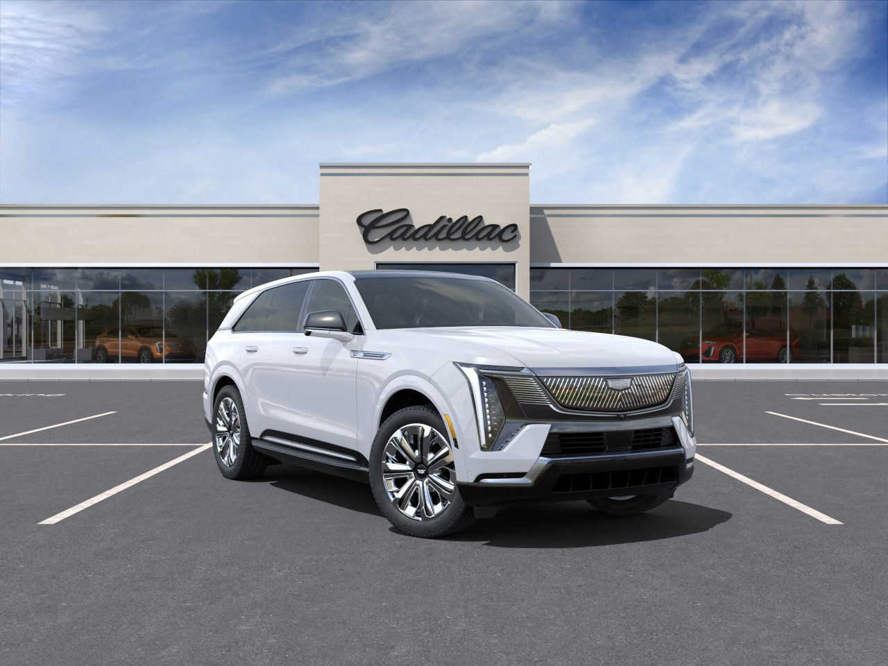 2025 Cadillac ESCALADE IQ Luxury 2