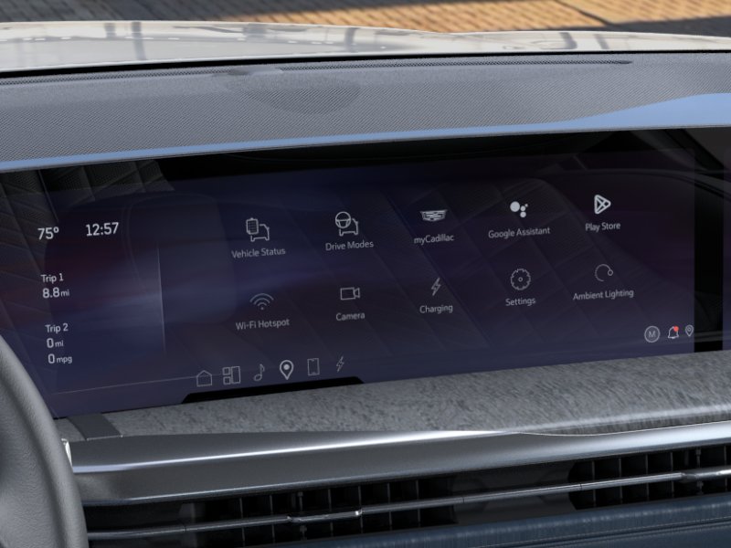 New 2026 Luna Metallic Cadillac Premium Luxury image 44