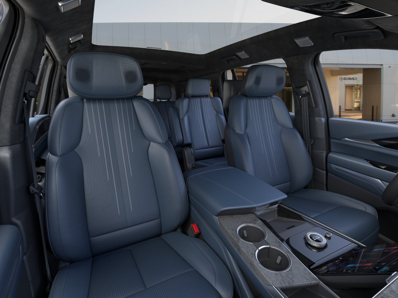 New 2026 Luna Metallic Cadillac Premium Luxury image 40