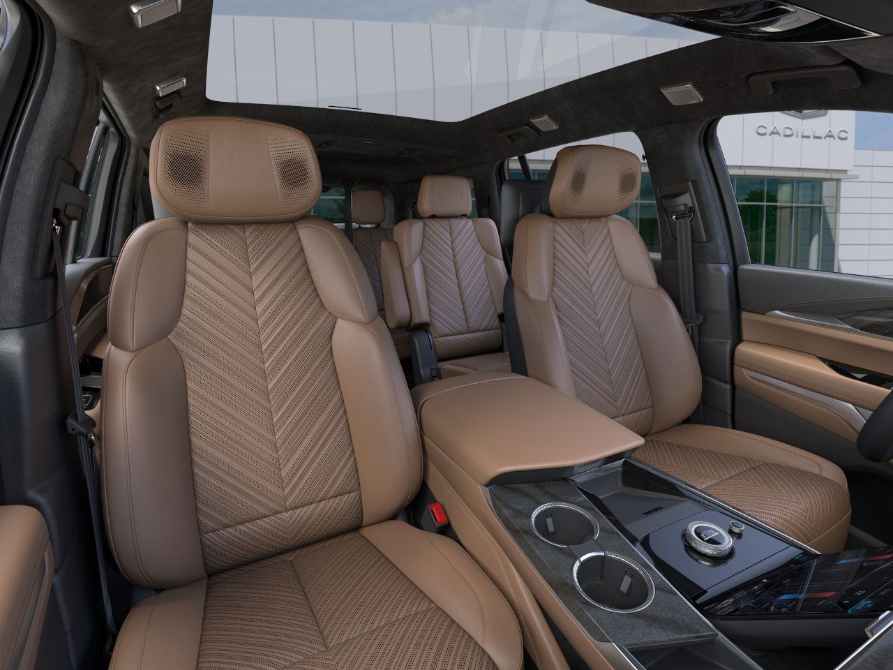 New 2025 Black Raven Cadillac Luxury 2 image 43