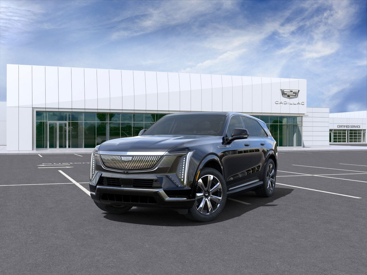 New 2025 Black Raven Cadillac Luxury 2 image 35