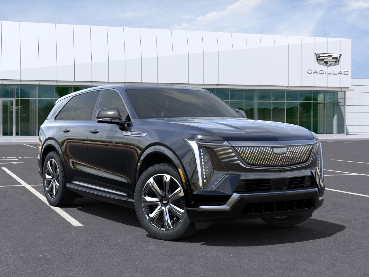 New 2025 Black Raven Cadillac Luxury 2 image 34