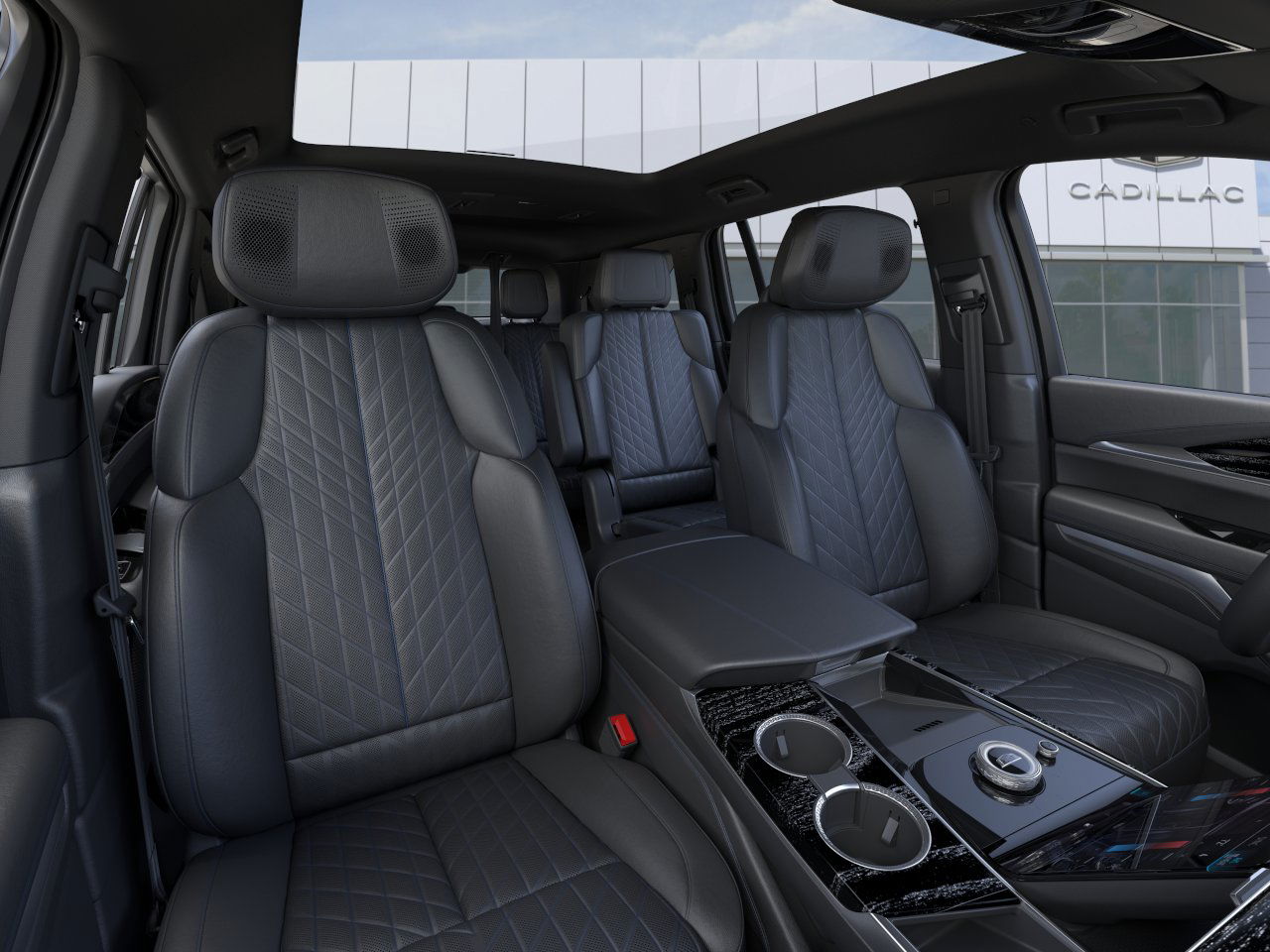2025 Cadillac Escalade IQ Sport 1 - Photo 40