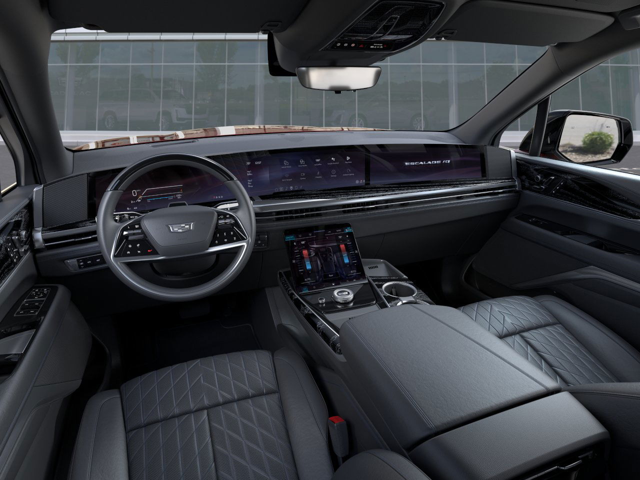 2025 Cadillac Escalade IQ Sport 1 - Photo 39