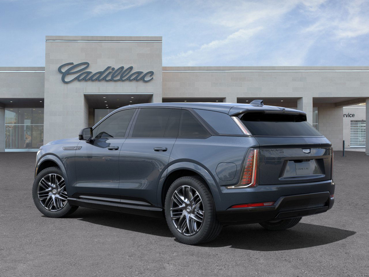 2025 Cadillac Escalade IQ Sport photo 3