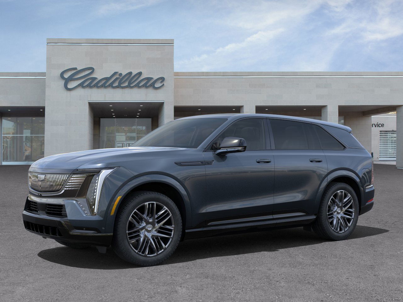 2025 Cadillac Escalade IQ Sport photo 2