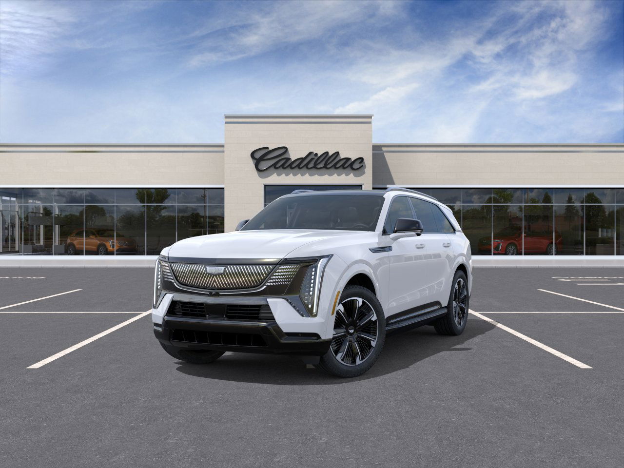 2026 Cadillac Escalade IQ Sport photo 8