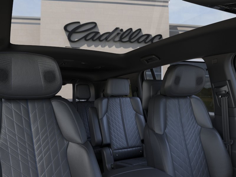 New 2026 Vibrant White Tricoat Cadillac Sport image 48