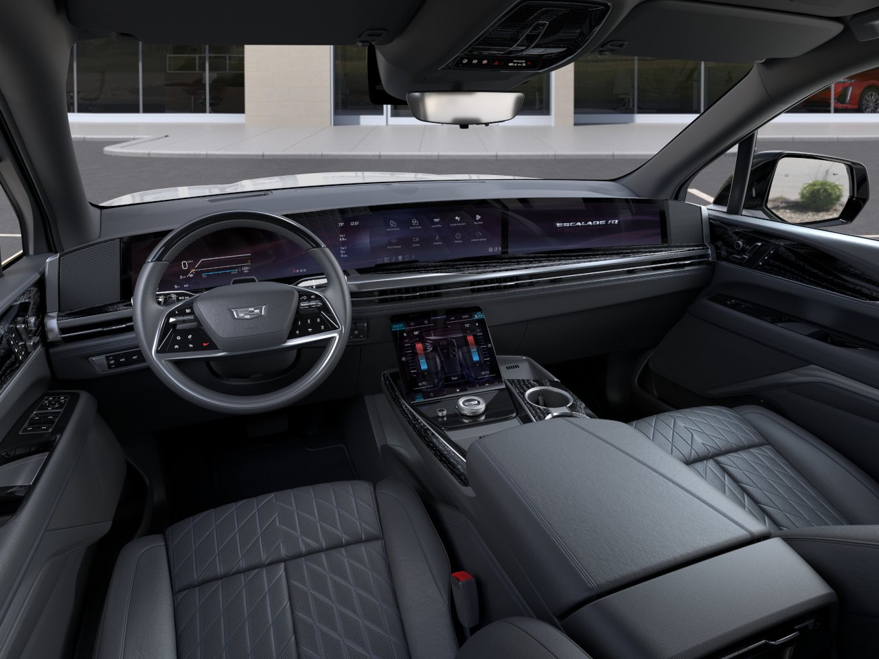 New 2026 Vibrant White Tricoat Cadillac Sport image 39