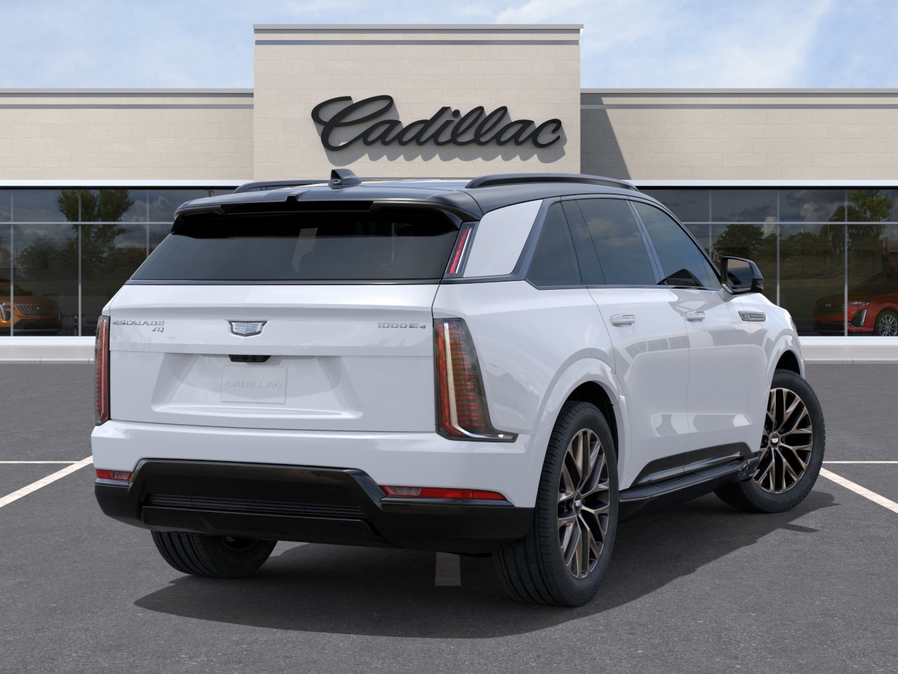 New 2026 Vibrant White Tricoat Cadillac Sport image 28