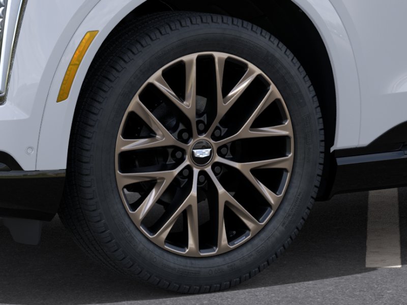 New 2026 Vibrant White Tricoat Cadillac Sport image 33
