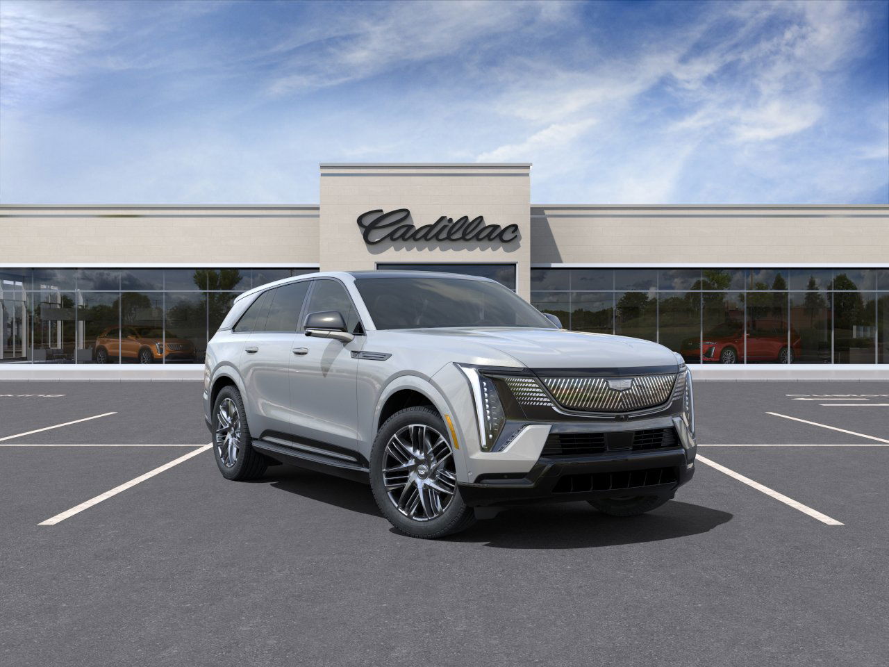 2025 Cadillac Escalade IQ Sport 1