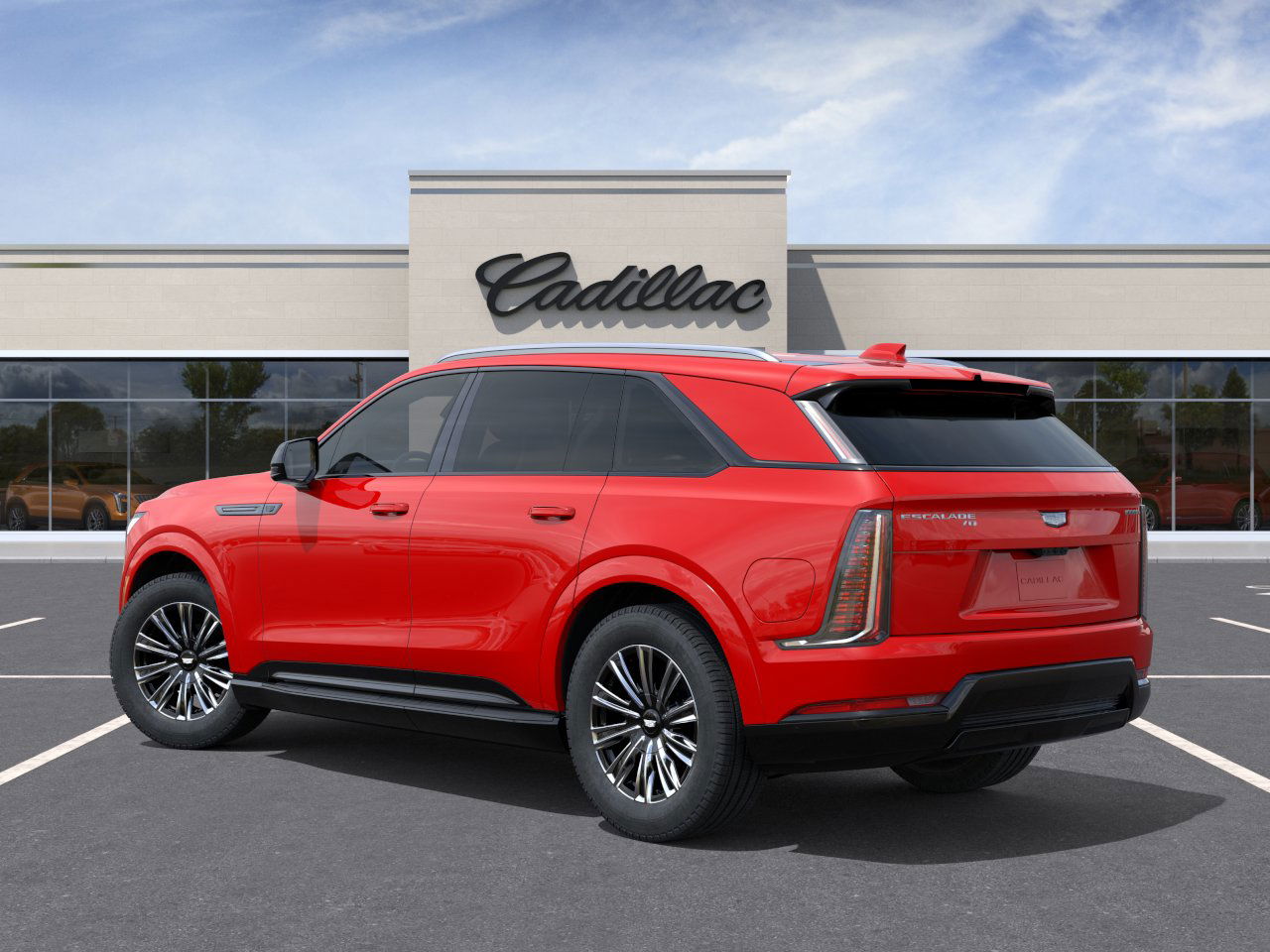 2026 Cadillac Escalade IQ Sport photo 3