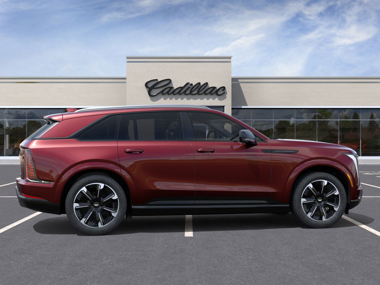 2026 Cadillac Escalade IQ Sport photo 3
