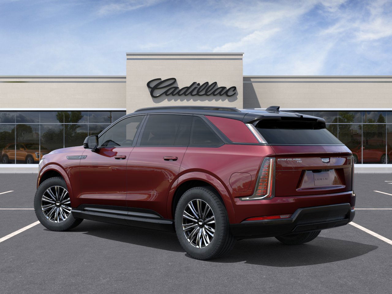 2026 Cadillac Escalade IQ Sport photo 2