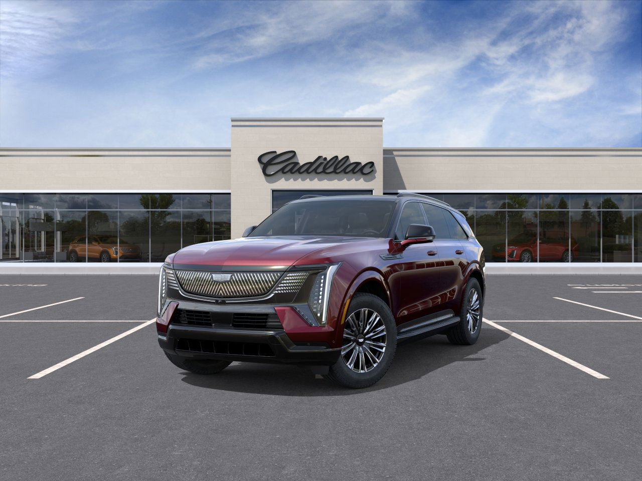 2026 Cadillac Escalade IQ Sport photo 7