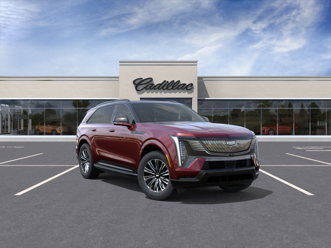 2026 Cadillac Escalade IQ Sport's photo