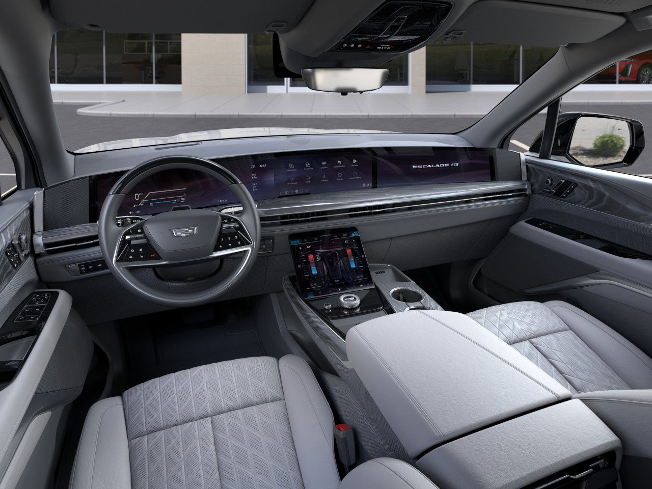 2025 Cadillac Escalade IQ Sport photo 8