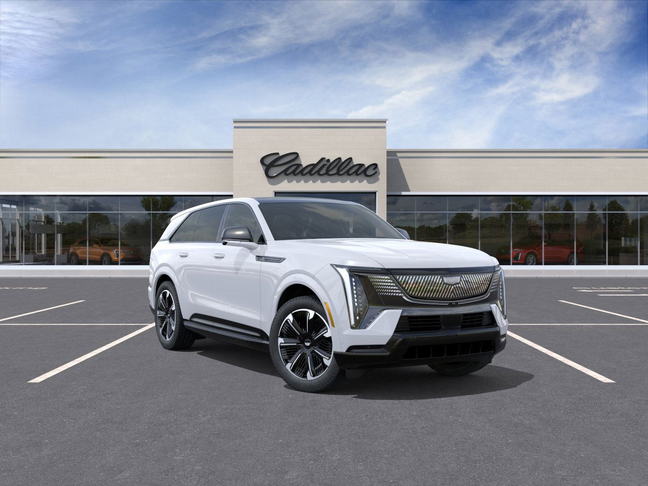 2025 Cadillac Escalade IQ Sport photo 2