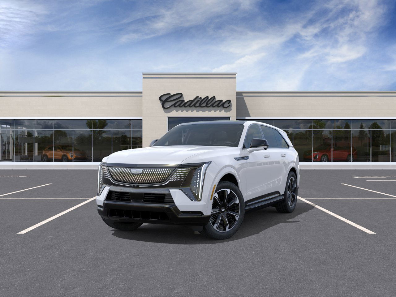 2025 Cadillac Escalade IQ Sport photo 14