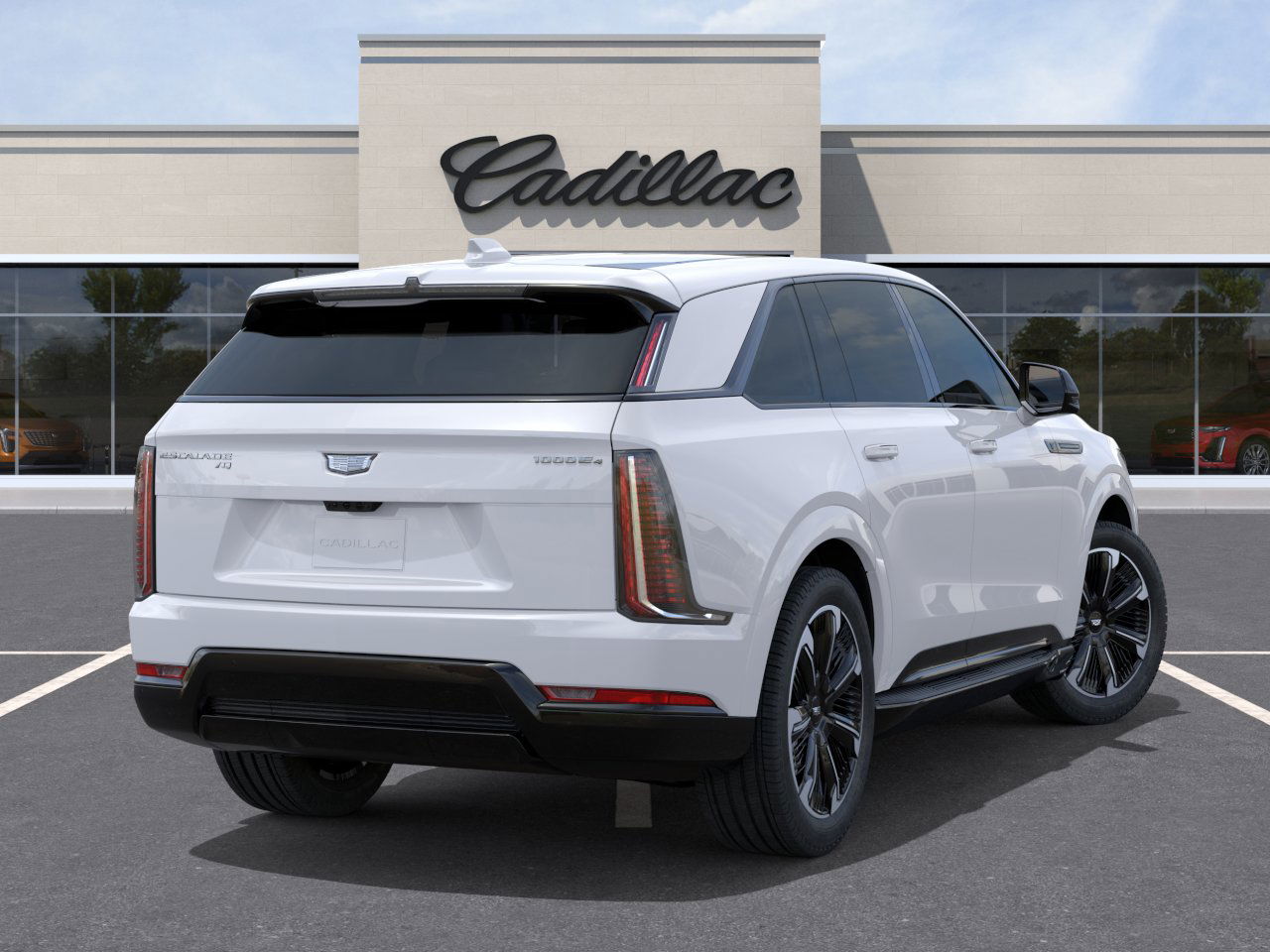 2025 Cadillac Escalade IQ Sport photo 4