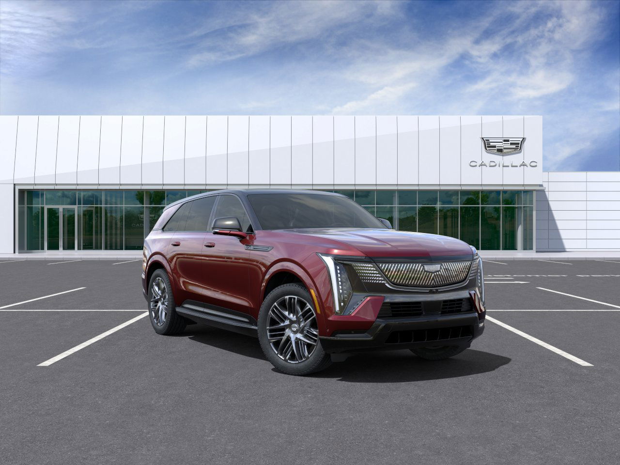 2025 Cadillac Escalade IQ
