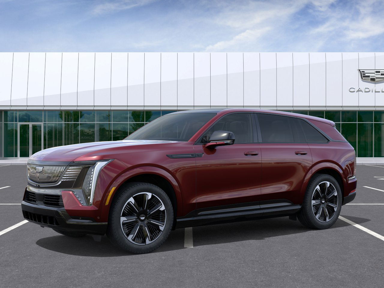 2025 Cadillac Escalade IQ Sport photo 34