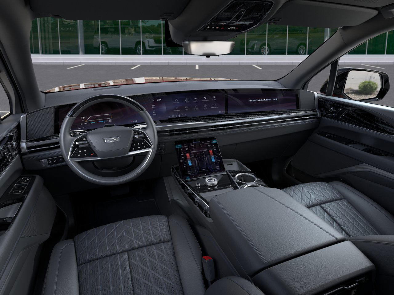 2025 Cadillac Escalade IQ Sport photo 47