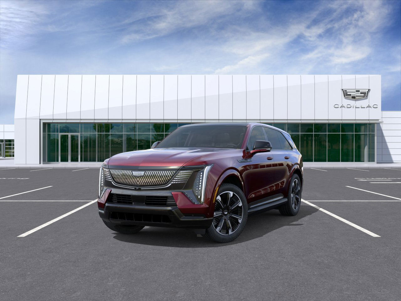 2025 Cadillac Escalade IQ Sport photo 40