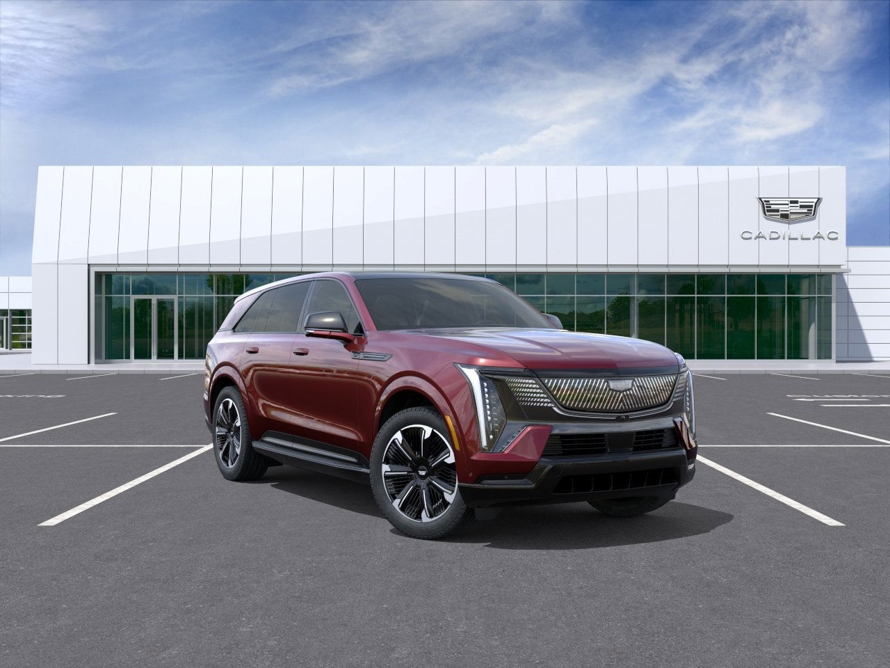 2025 Cadillac Escalade IQ Sport photo 33