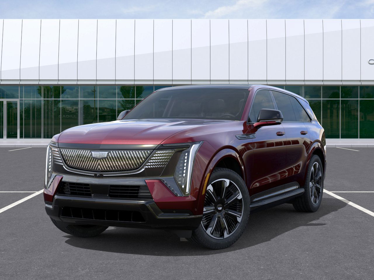 2025 Cadillac Escalade IQ Sport photo 38