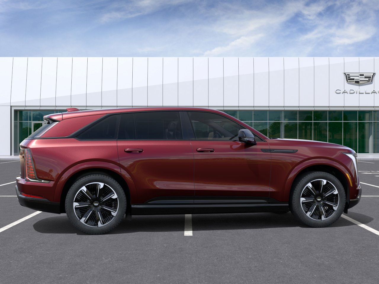2025 Cadillac Escalade IQ Sport photo 37