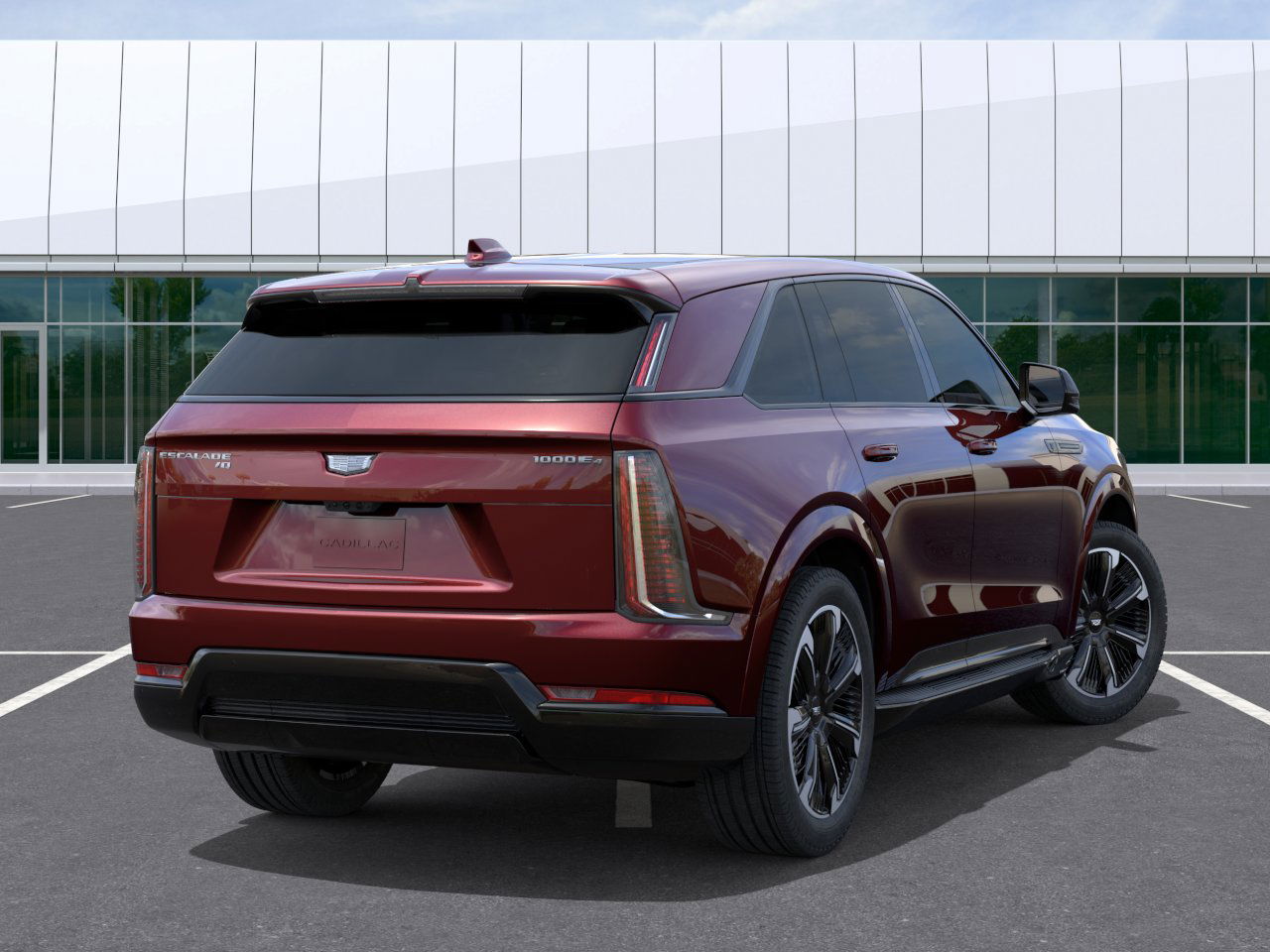 2025 Cadillac Escalade IQ Sport photo 36