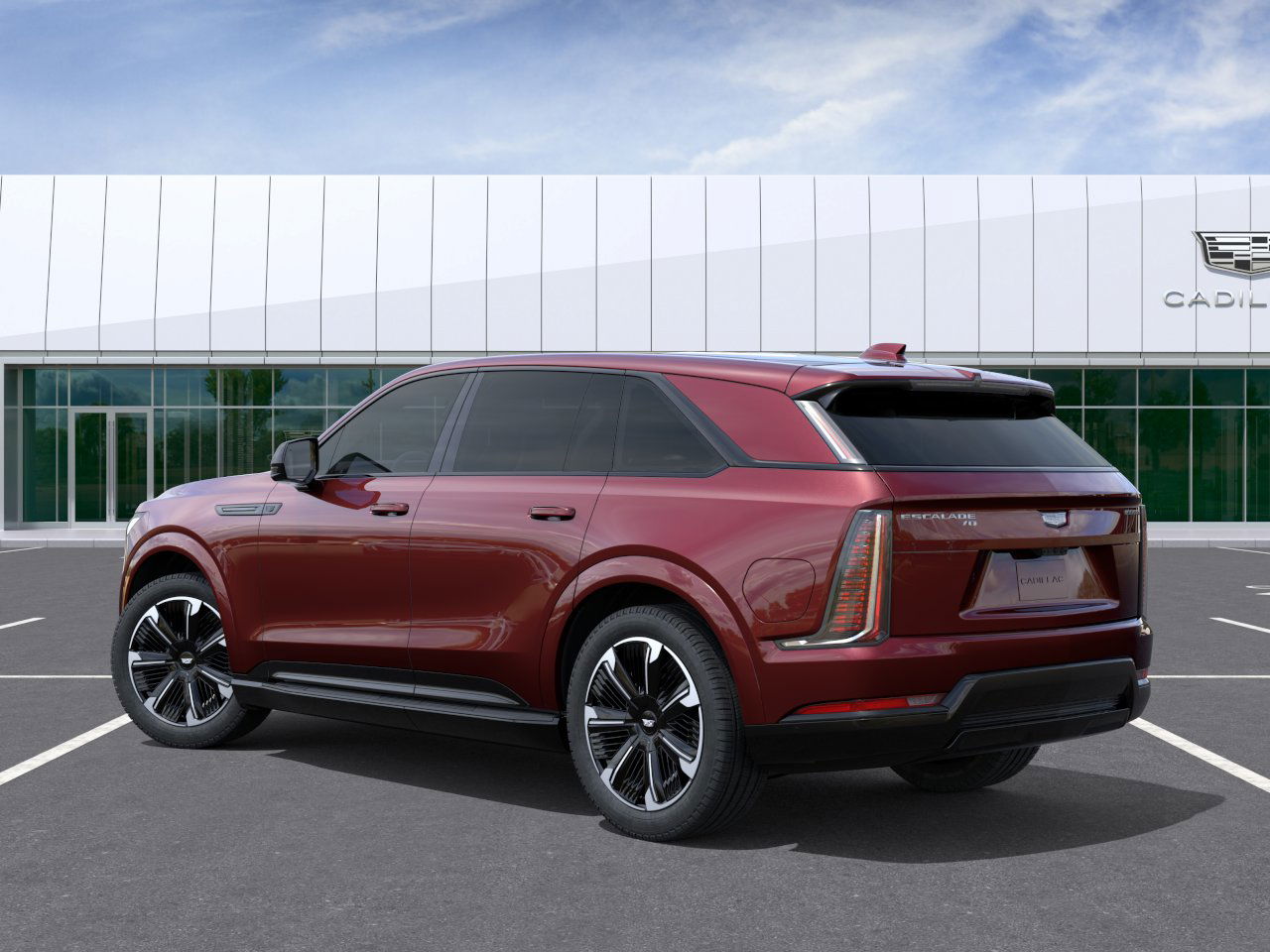 2025 Cadillac Escalade IQ Sport photo 35