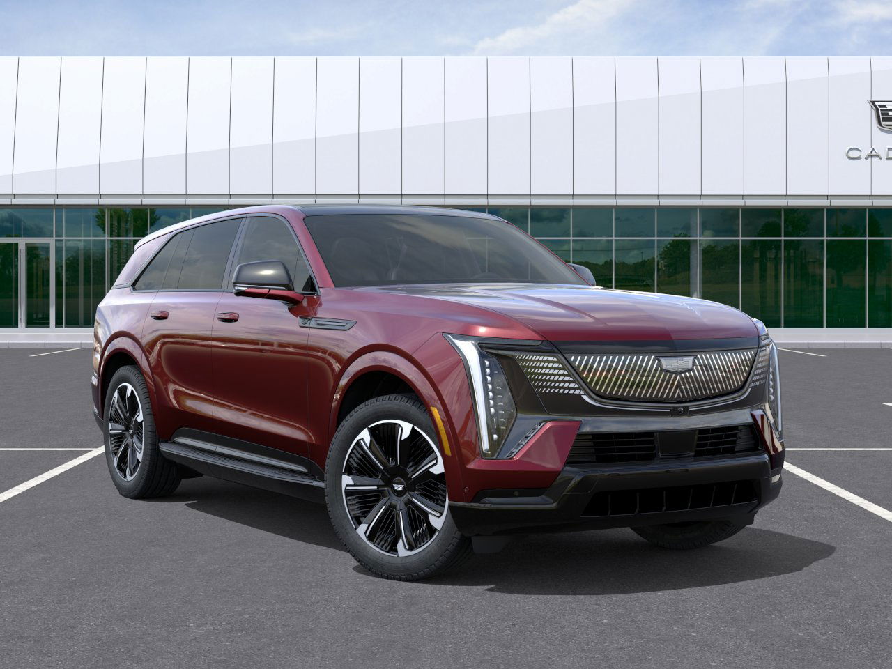 2025 Cadillac Escalade IQ Sport photo 39