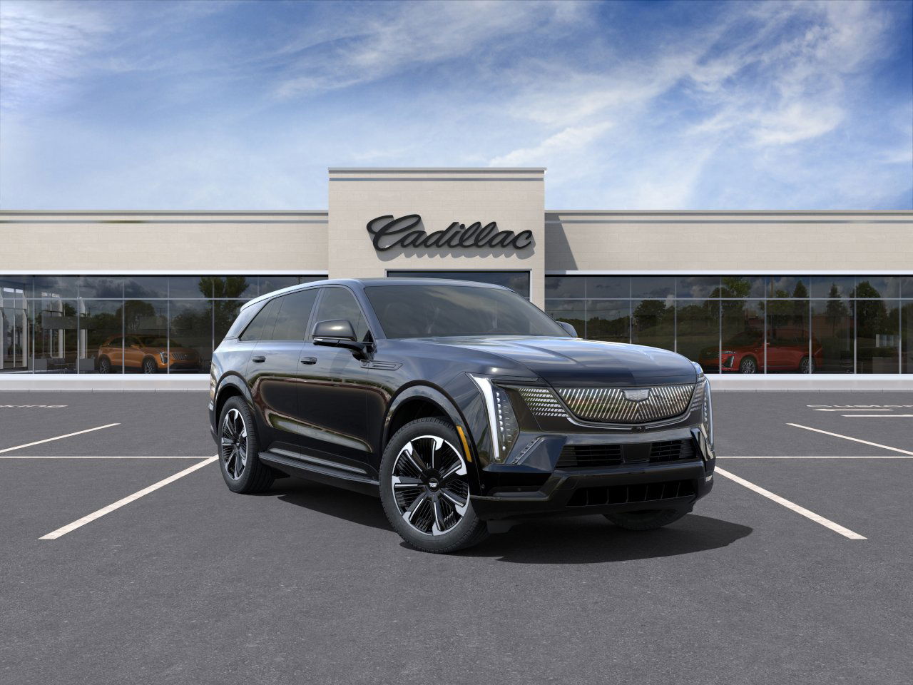 2025 Cadillac ESCALADE IQ Sport 1