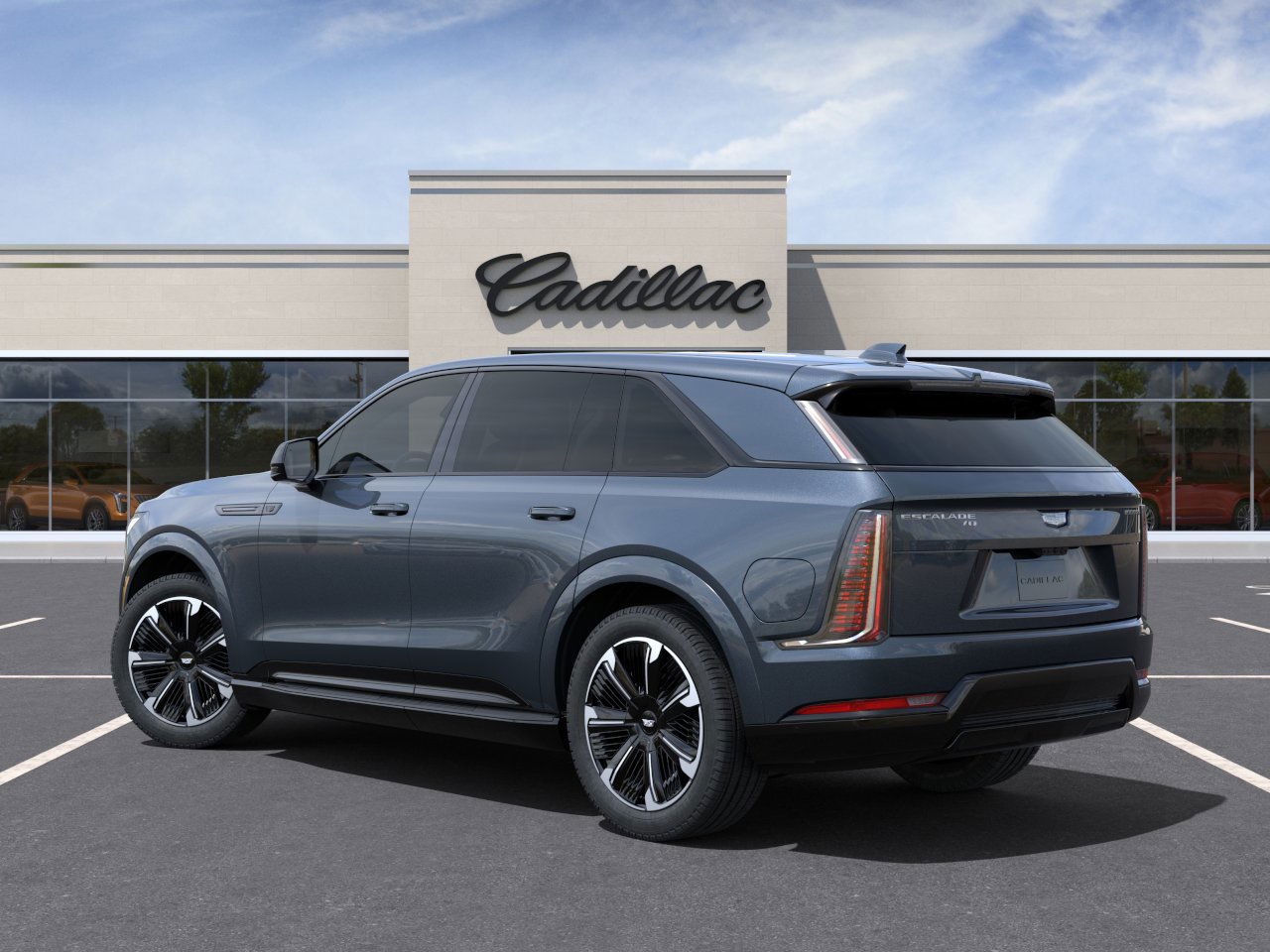 New 2025 Deep Space Metallic Cadillac Sport 1 image 3