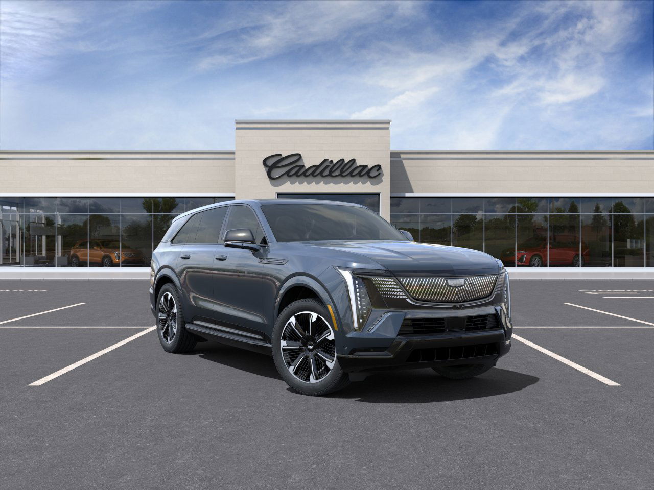 2025 Cadillac ESCALADE IQ Sport 1