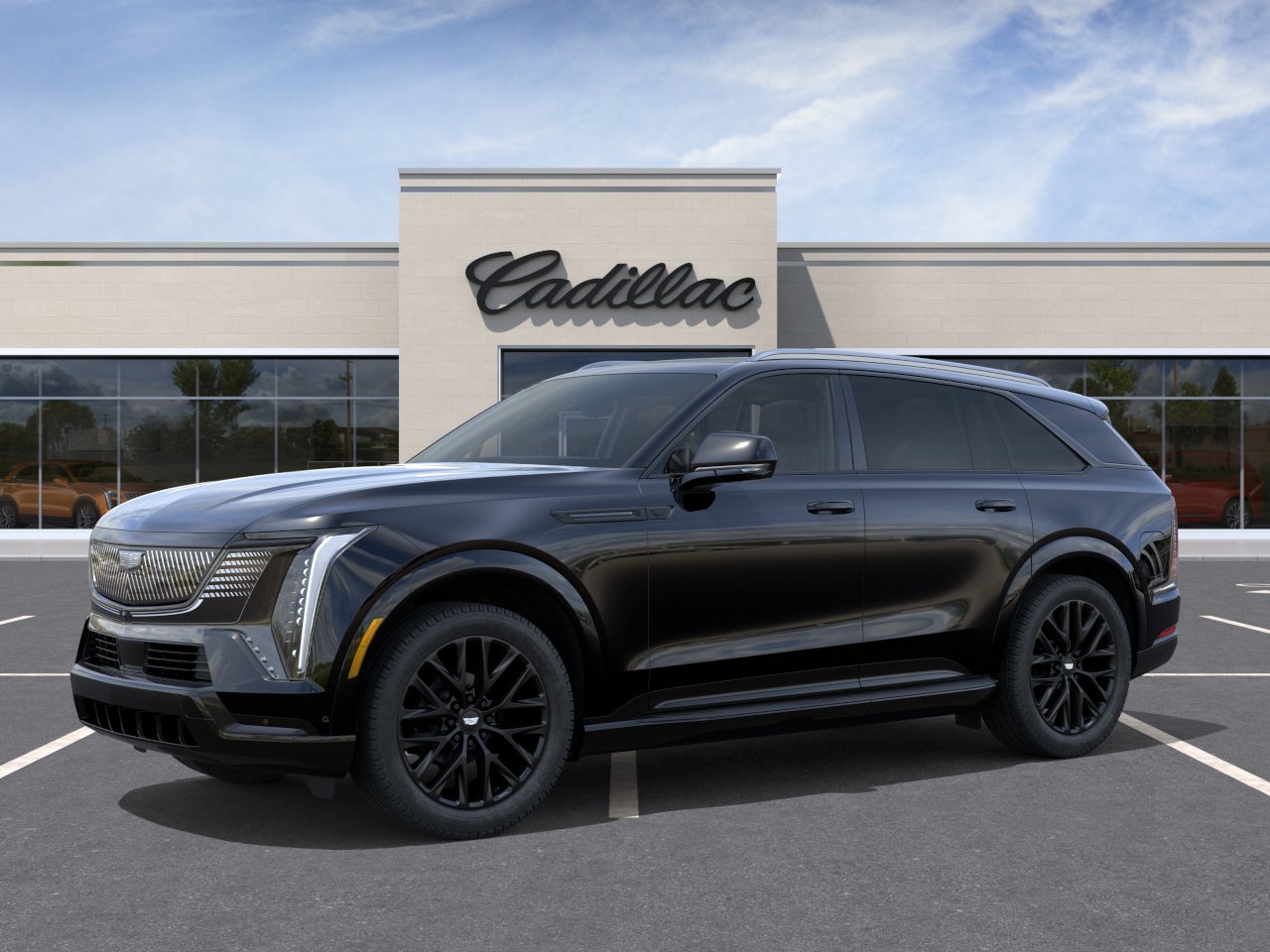 New 2026 Black Raven Cadillac Sport image 2