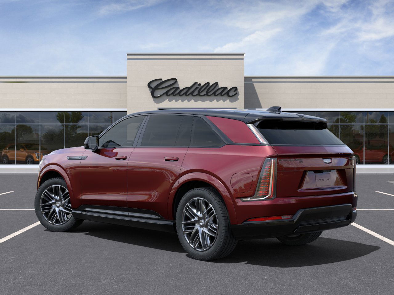 2025 Cadillac Escalade IQ Sport photo 31