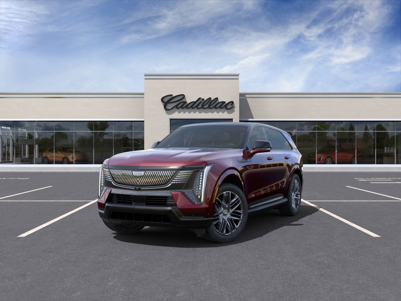 2025 Cadillac Escalade IQ Sport photo 36