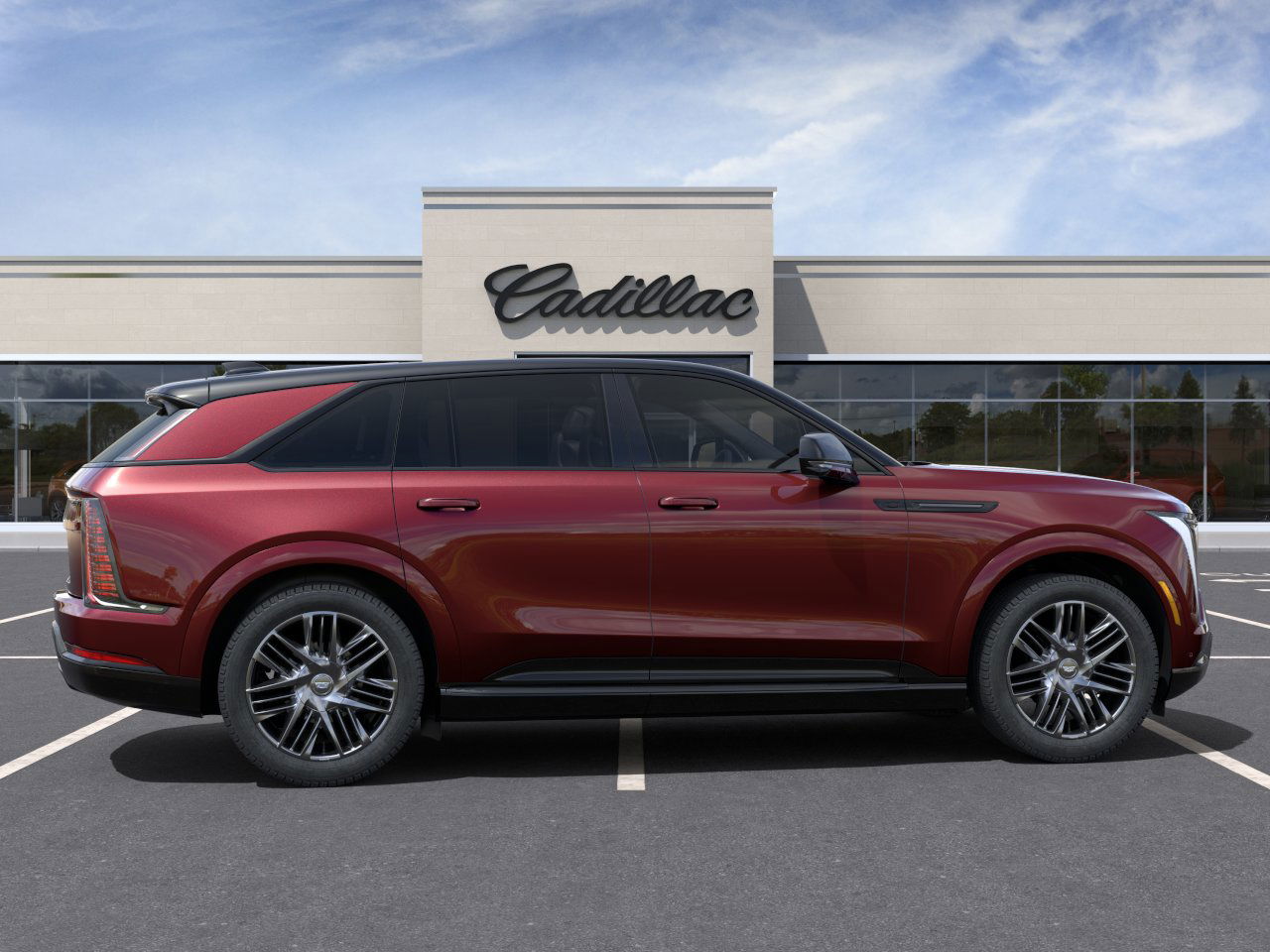 2025 Cadillac Escalade IQ Sport photo 33