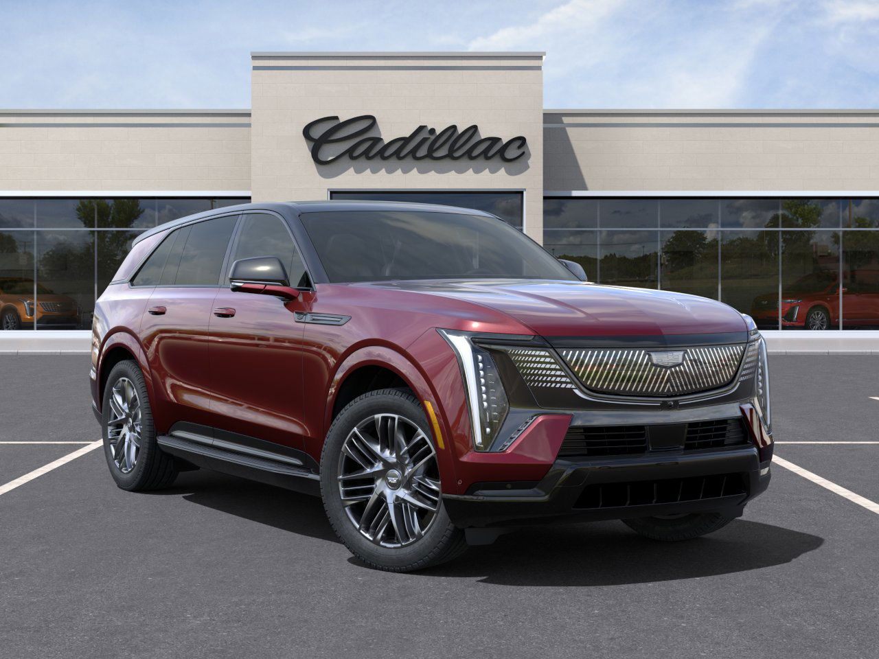 2025 Cadillac Escalade IQ Sport photo 35