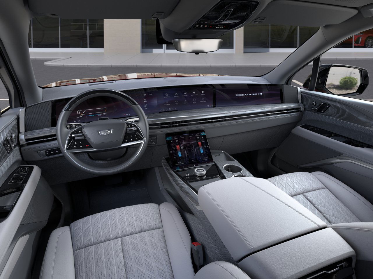 2025 Cadillac Escalade IQ Sport photo 43