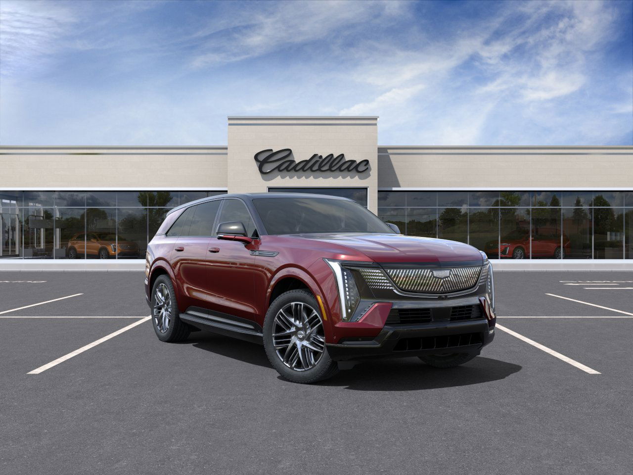2025 Cadillac Escalade IQ Sport photo 29